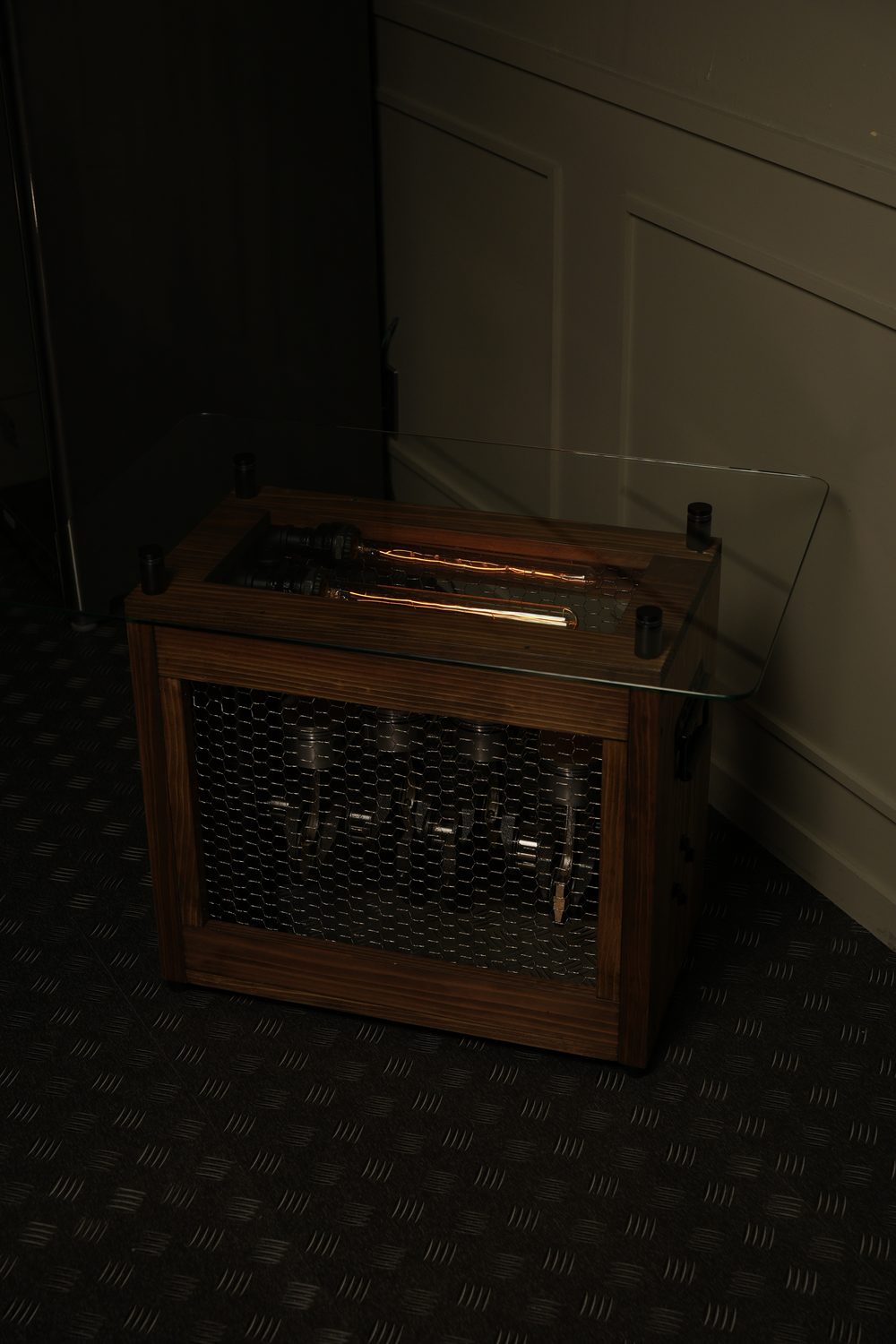 WOODEN BOX PISTON