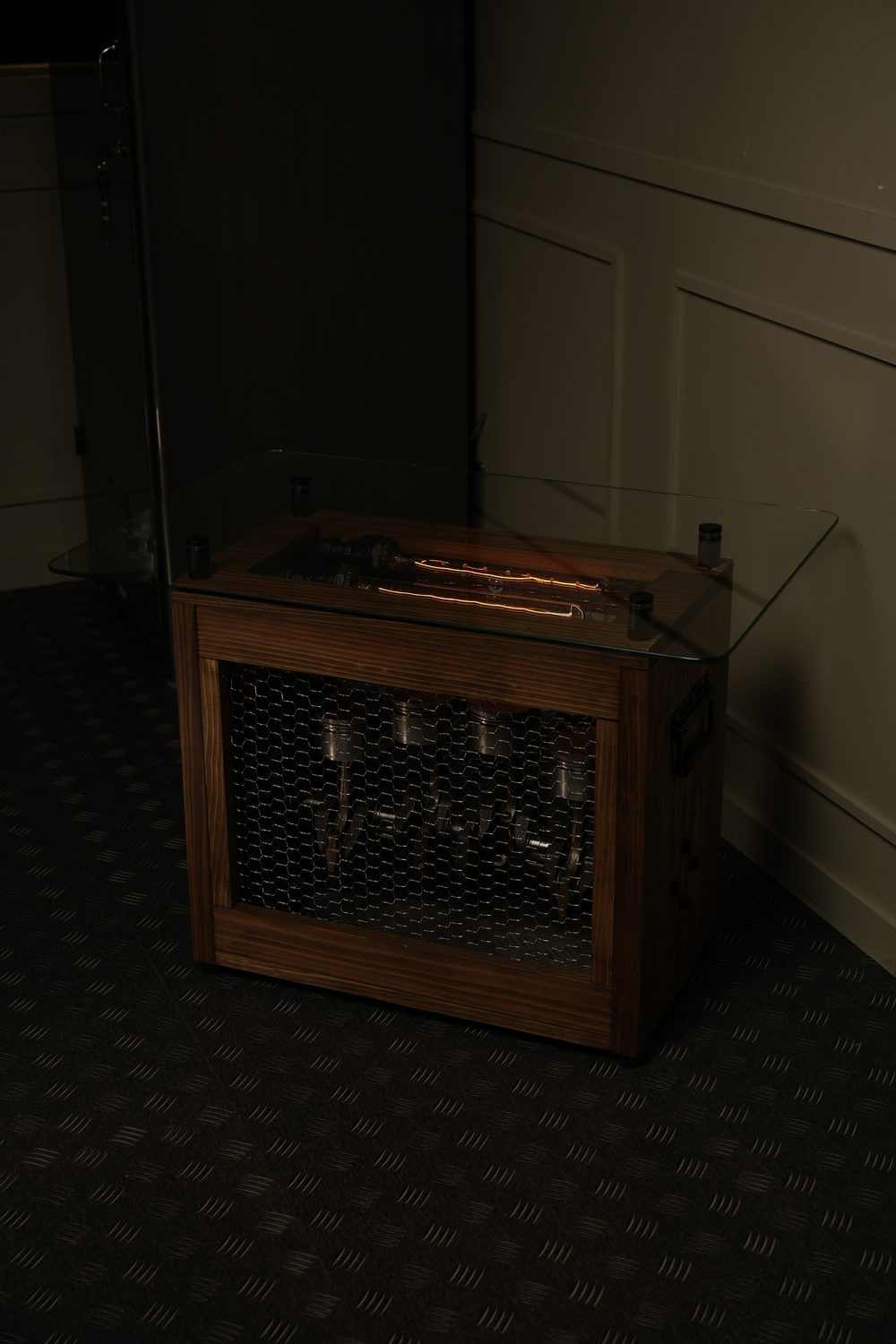 WOODEN BOX PISTON 04